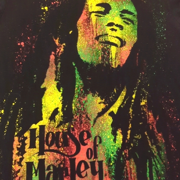 Bob Marley Tops - Bob Marley women's graphic tee